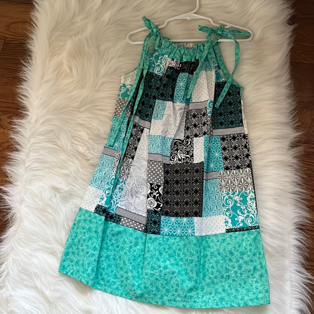 Girls hand made dress